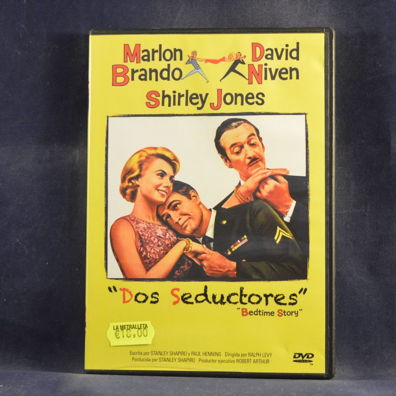 DOS SEDUCTORES - DVD