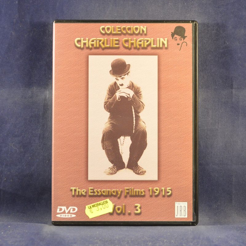 CHARLIE CHAPLIN - COLECCIÓN CHARLIE CHAPLIN / THE ESSANAY FILMS 1915 - VOL. 3 - DVD