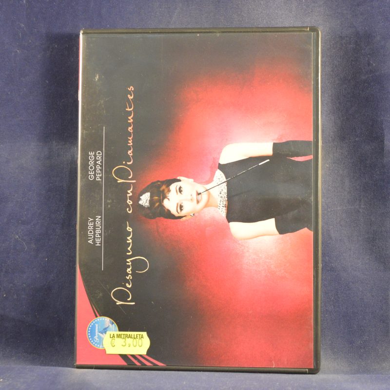 DESAYUNO CON DIAMANTES - DVD