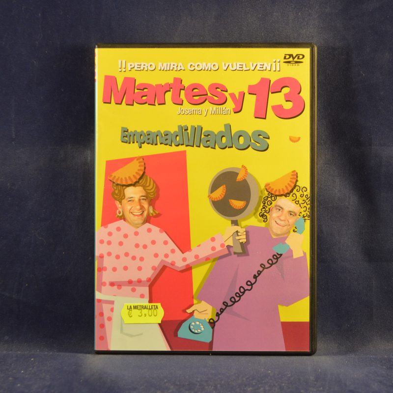 MARTES Y 13 - EMPANADILLADOS - DVD