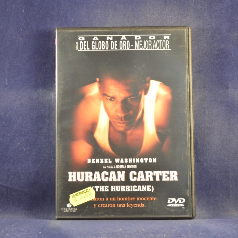 HURACÁN CARTER (THE HURRICANE) - DVD