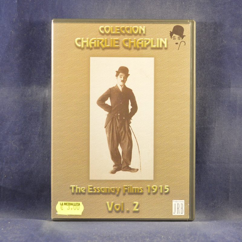 CHARLIE CHAPLIN - COLECCIÓN CHARLIE CHAPLIN / THE ESSANAY FILMS 1915 - VOL. 2 - DVD