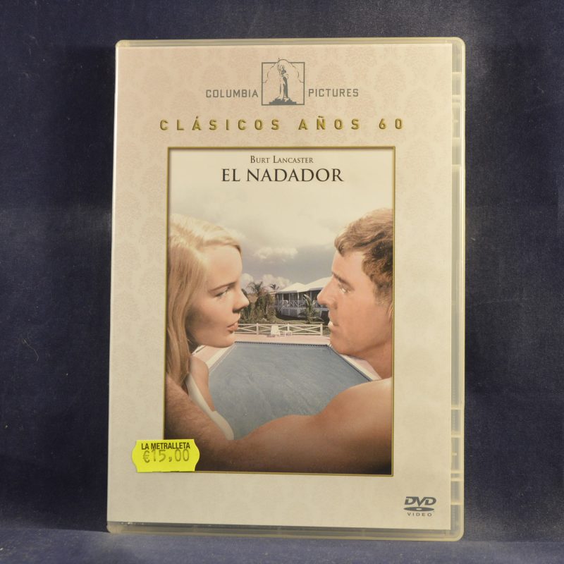 EL NADADOR - CLÁSICOS AÑOS 60 - DVD