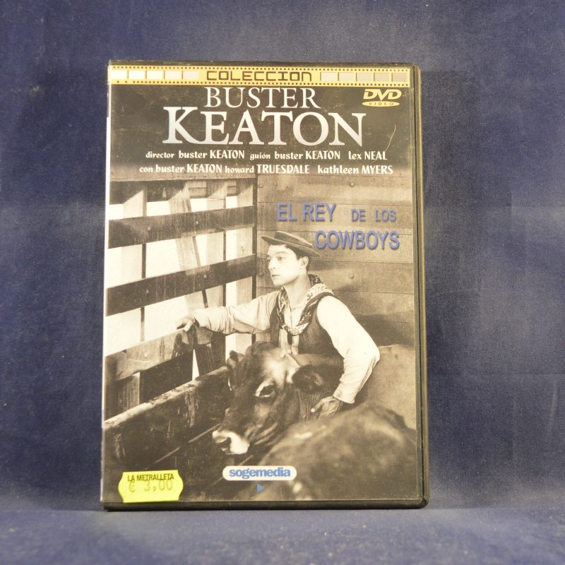 EL REY DE LOS COWBOYS - DVD