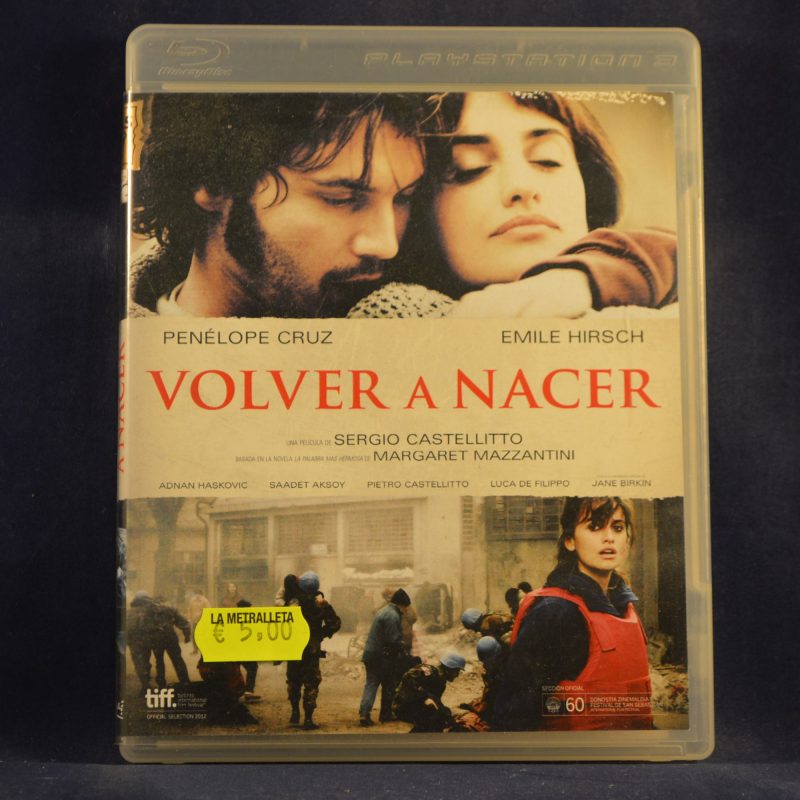 VOLVER A NACER - BLU-RAY