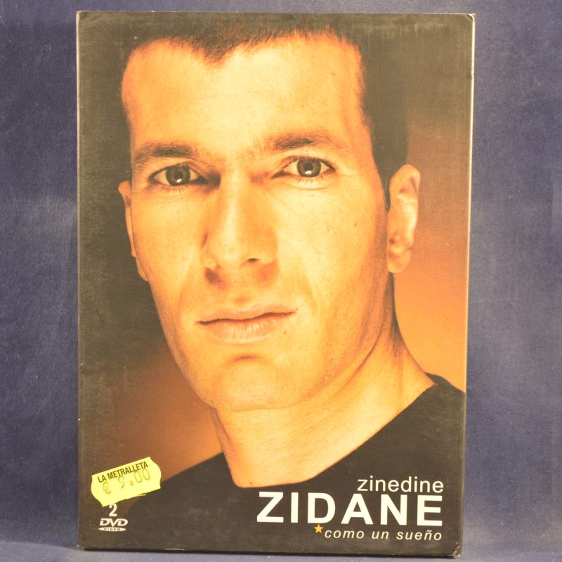 ZINEDINE ZIDANE - COMO UN SUEÑO - 2 DVD