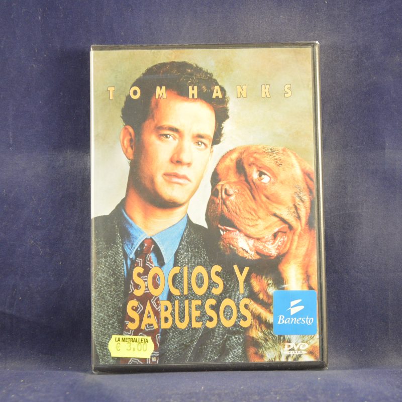 SOCIOS Y SABUESOS - DVD