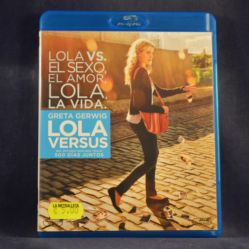 LOLA VERSUS - BLU-RAY