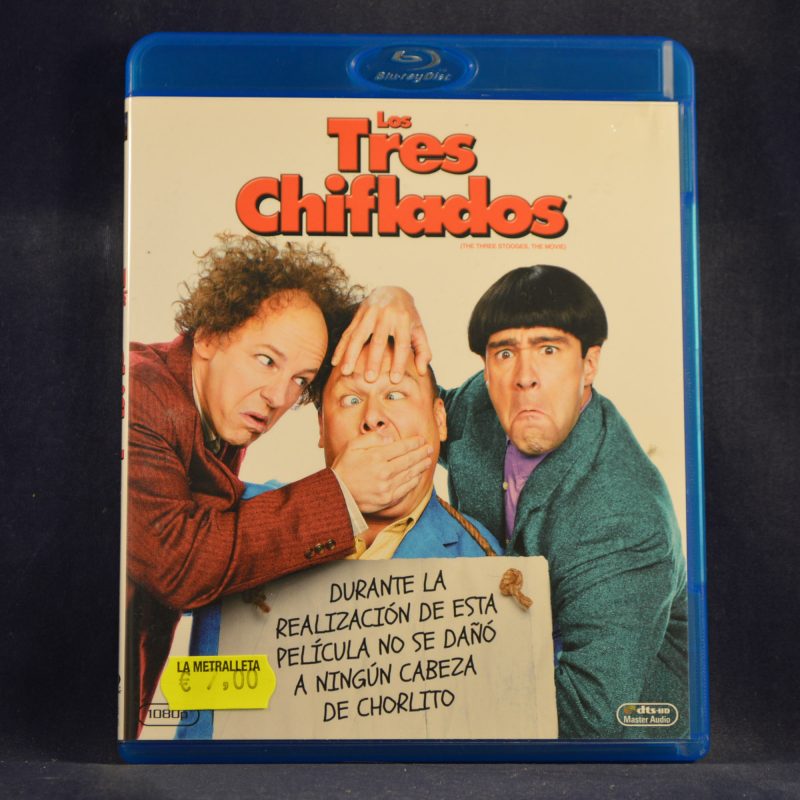 LOS TRES CHIFLADOS - BLU-RAY