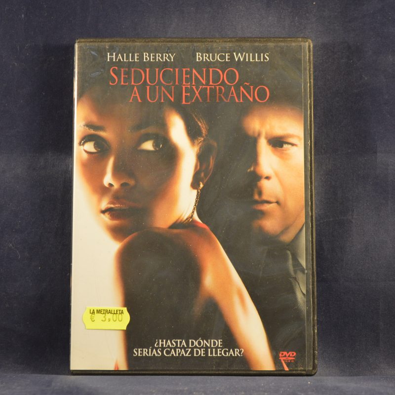 SEDUCIENDO A UN EXTRAÑO - DVD
