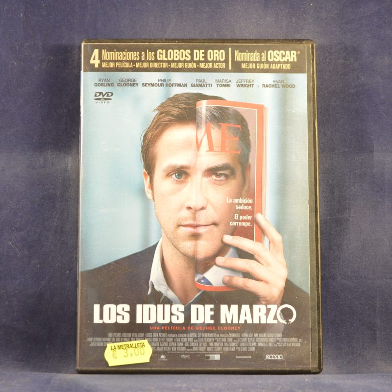 LOS IDUS DE MARZO - DVD