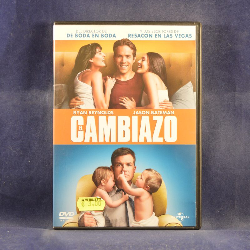 EL CAMBIAZO - DVD