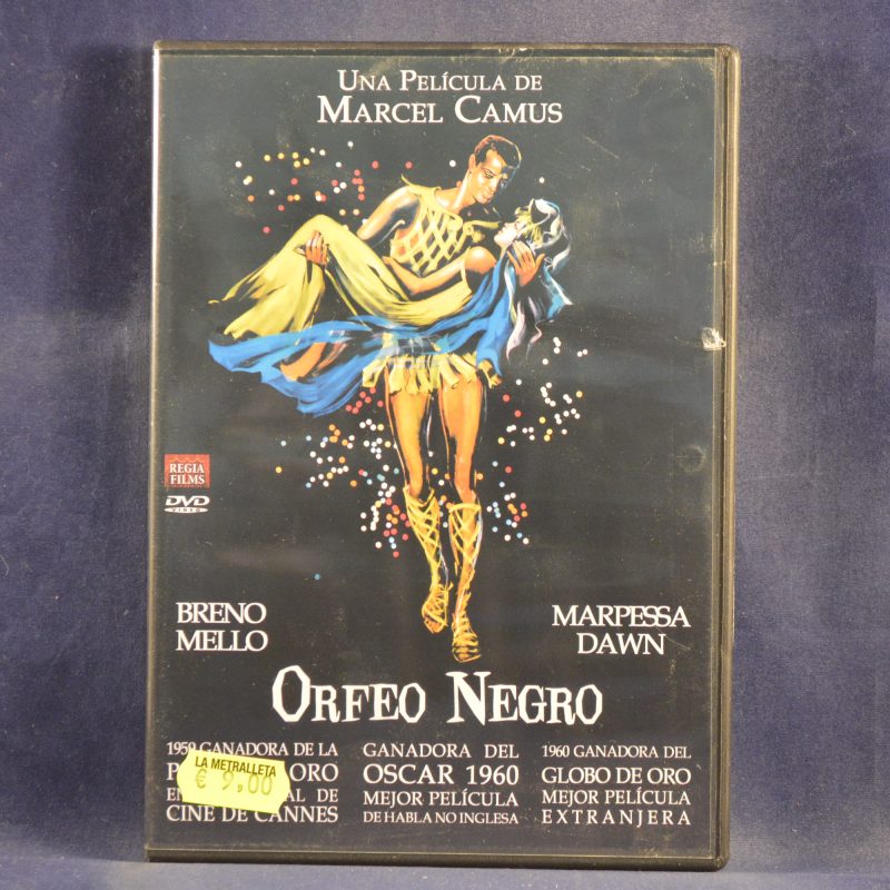 ORFEO NEGRO - DVD