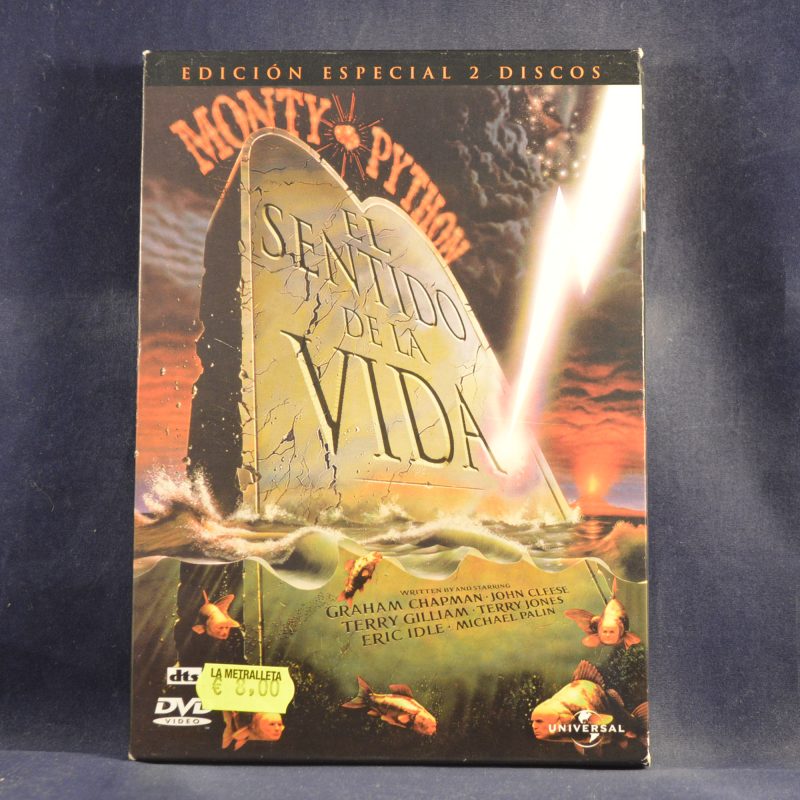 EL SENTIDO DE LA VIDA - 2 DVD