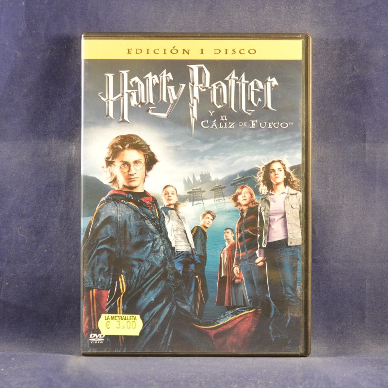 HARRY POTTER Y EL CÁLIZ DE FUEGO - DVD