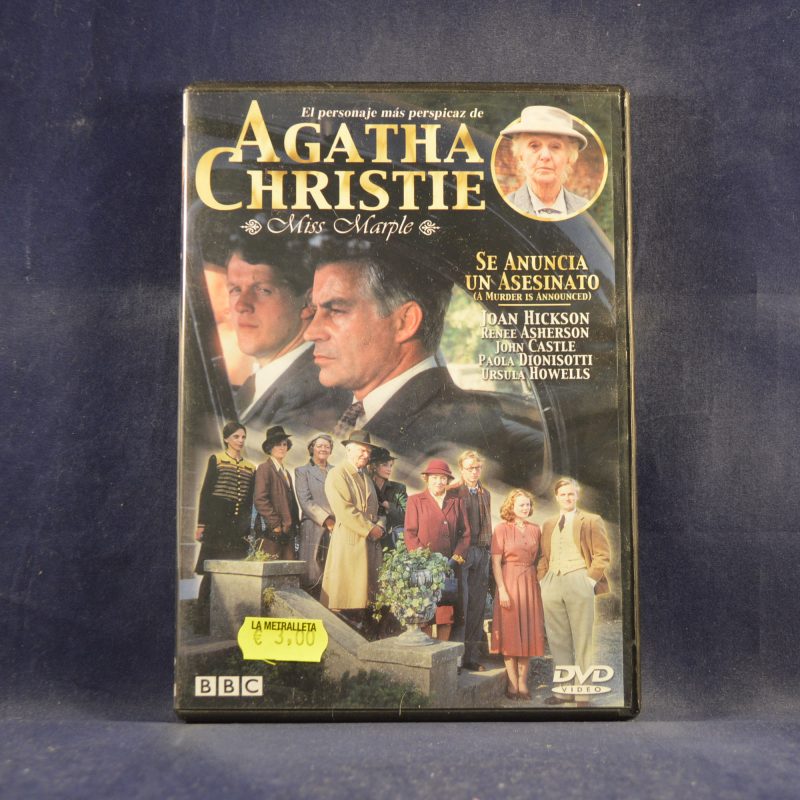 MISS MARPLE: SE ANUNCIA UN ASESINATO - DVD