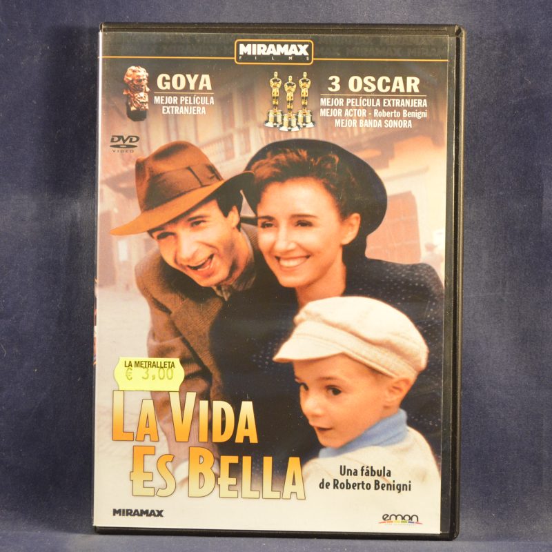 LA VIDA ES BELLA - DVD