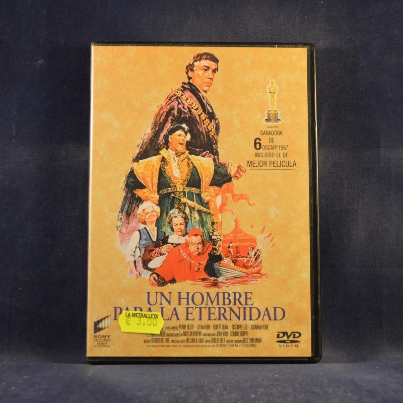 UN HOMBRE PARA LA ETERNIDAD - DVD