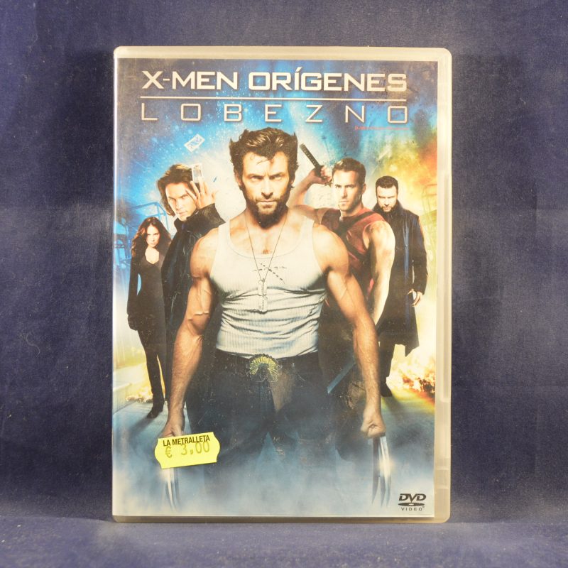 LOBEZNO - X-MEN ORÍGENES - DVD