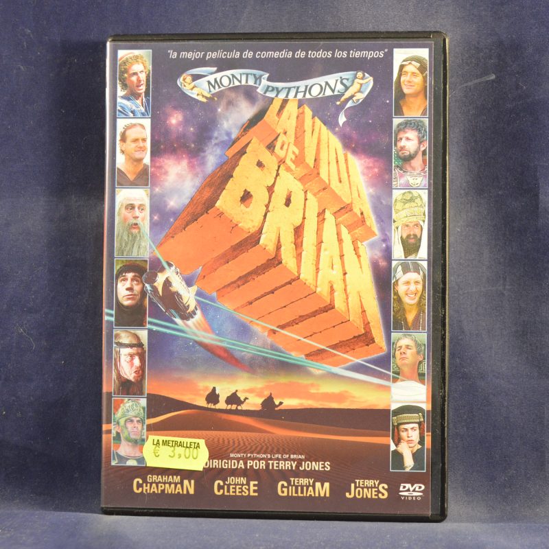 LA VIDA DE BRIAN - DVD