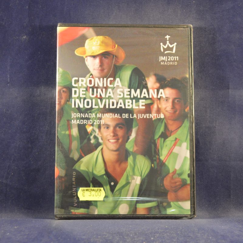 CRÓNICA DE UNA SEMANA INOLVIDABLE - JORNADA MUNDIAL DE LA JUVENTUD MADRID 2011 - DVD