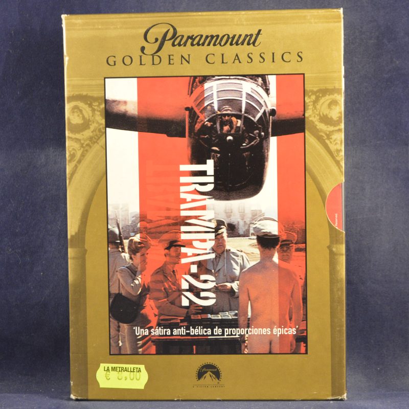 TRAMPA-22 - DVD