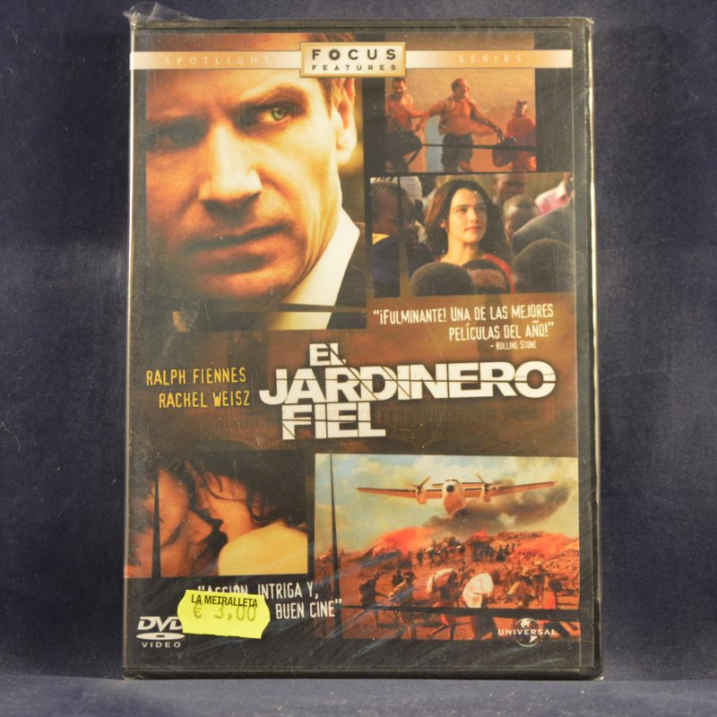 EL JARDINERO FIEL - DVD