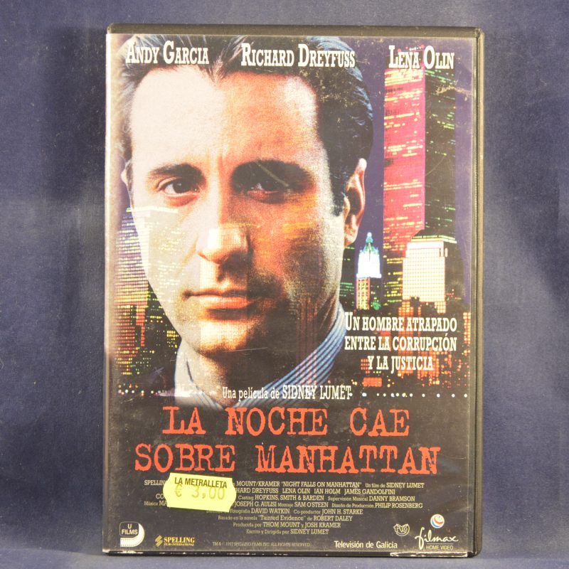 LA NOCHE CAE SOBRE MANHATTAN - DVD