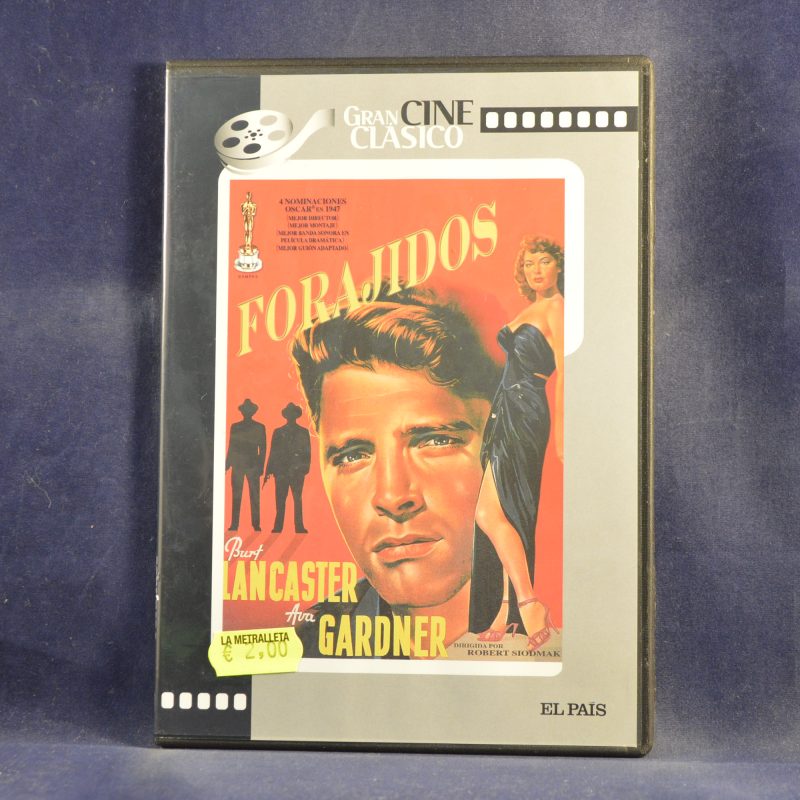 FORAJIDOS - DVD CAJA FINA