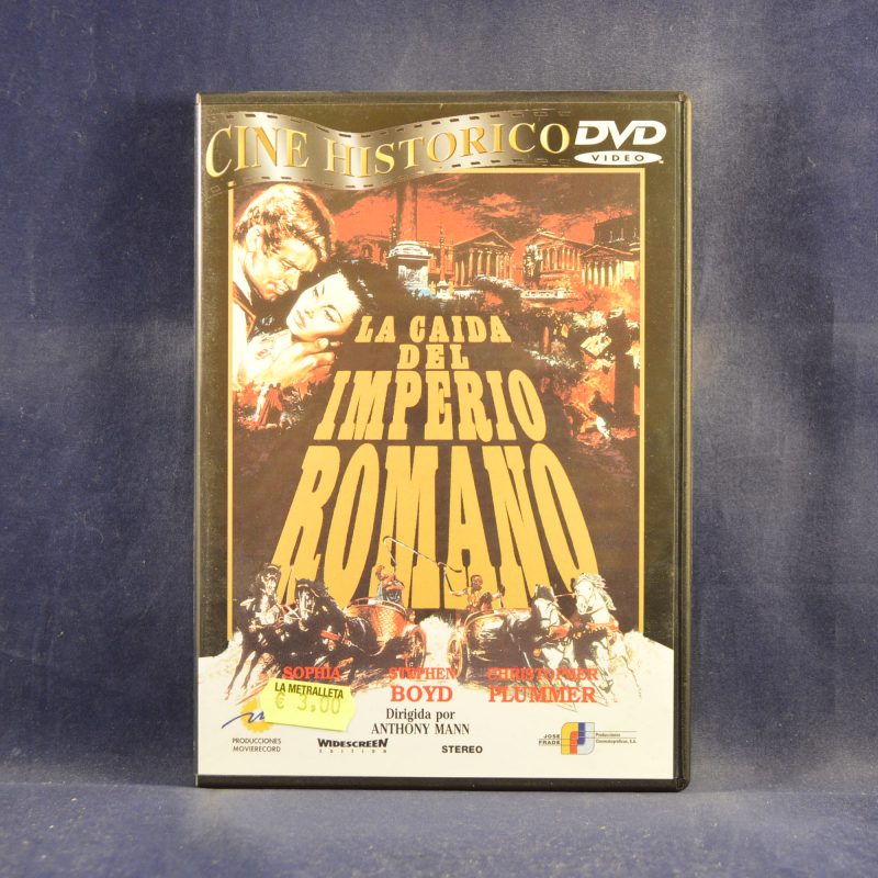LA CAIDA DEL IMPERIO ROMANO - DVD