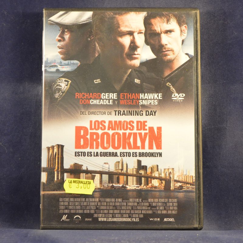 LOS AMOS DE BROOKLYN - DVD