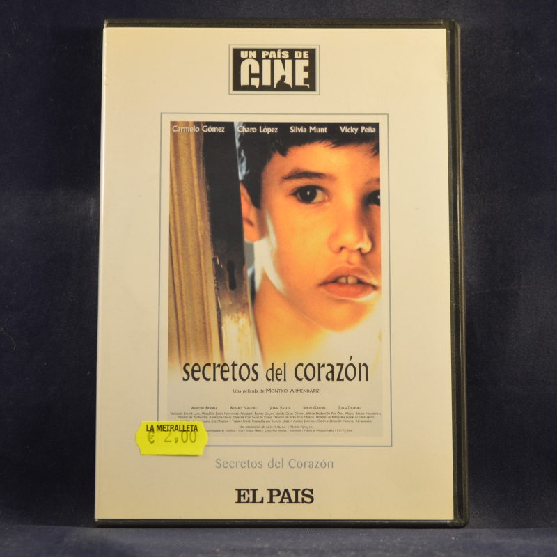 SECRETOS DEL CORAZÓN - DVD