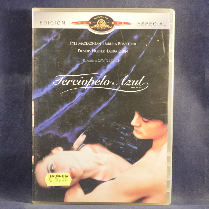 TERCIOPELO AZUL - DVD