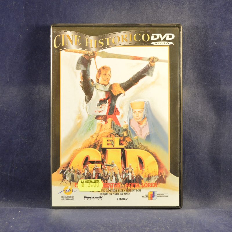 EL CID - DVD