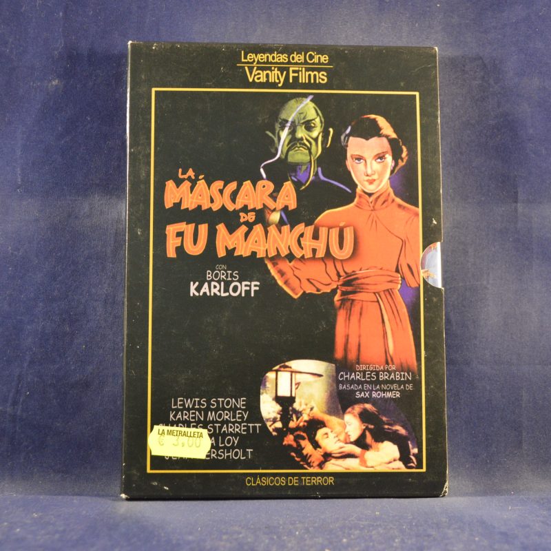 LA MÁSCARA DE FU MANCHÚ - DVD