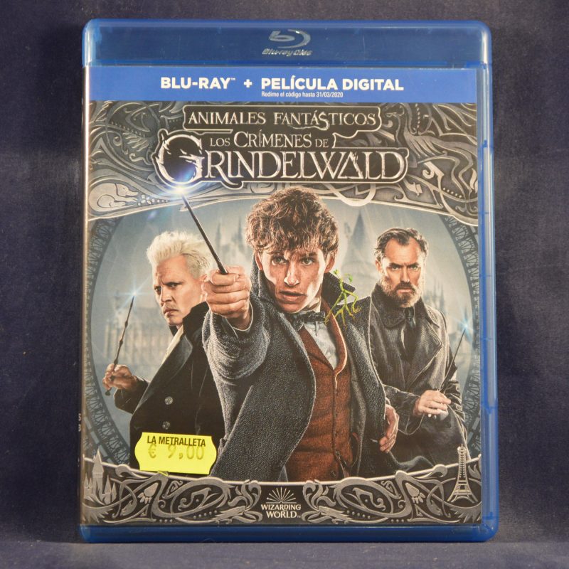 ANIMALES FANTÁSTICOS: LOS CRÍMENES DE GRINDELWALD - BLU-RAY