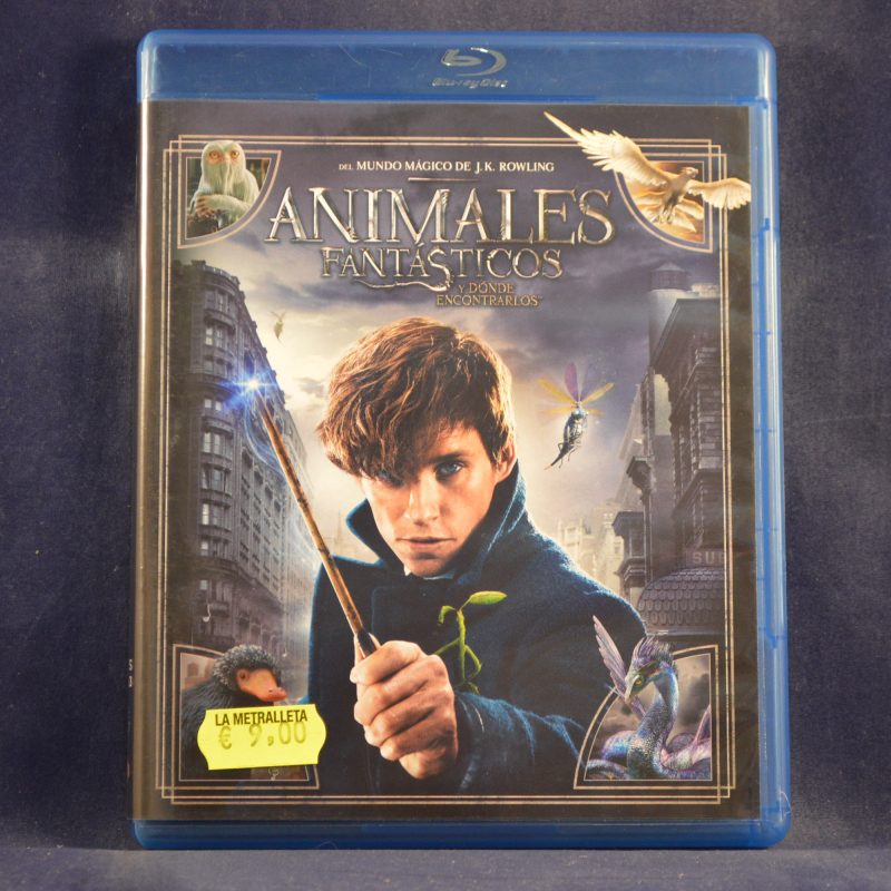 ANIMALES FANTÁSTICOS Y DÓNDE ENCONTRARLOS - BLU-RAY