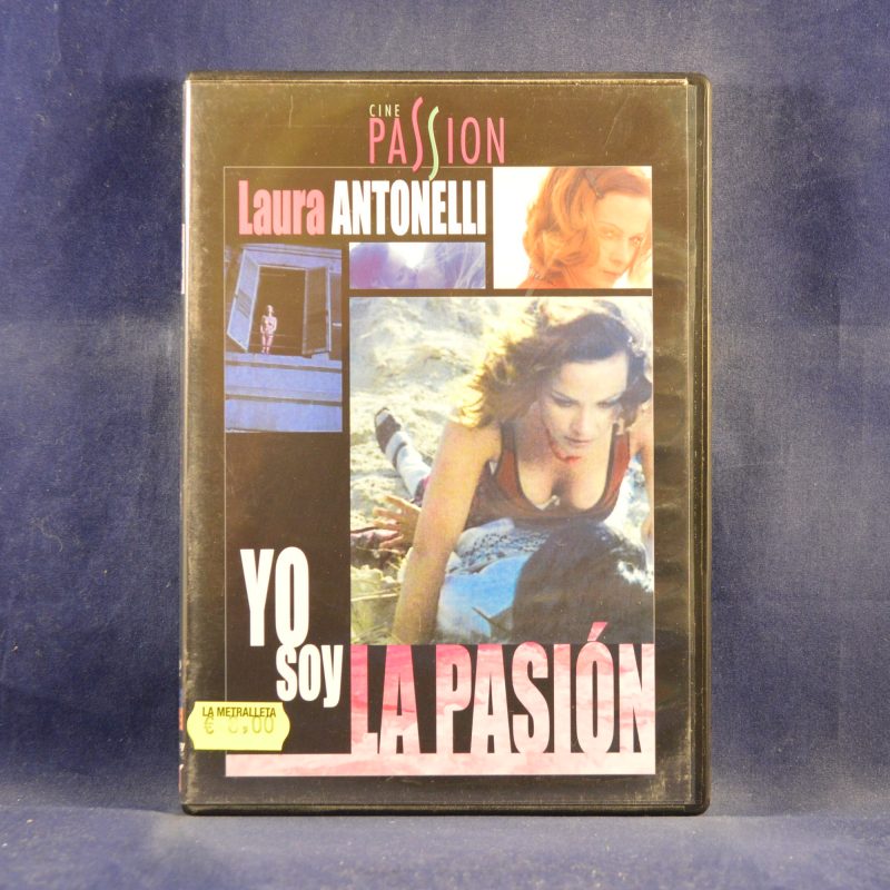 YO SOY LA PASIÓN - DVD