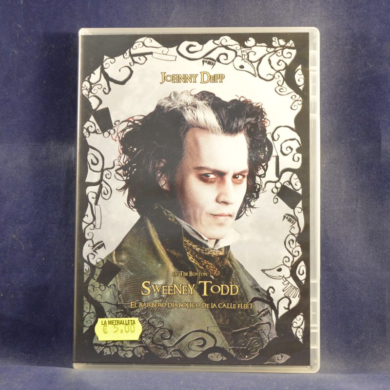 SWEENEY TODD: EL BARBERO DIABÓLICO DE LA CALLE FLEET - DVD