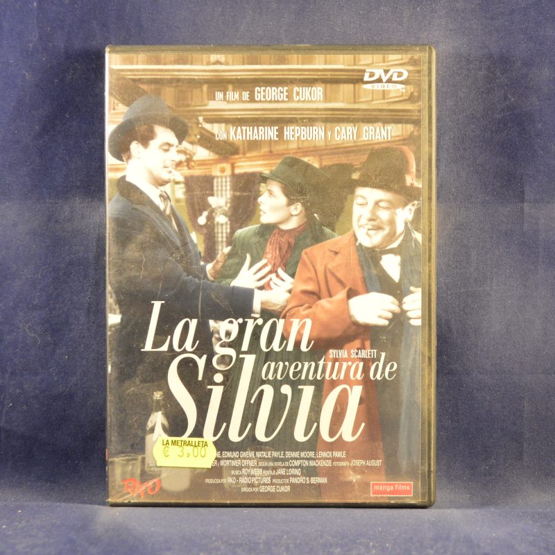 LA GRAN AVENTURA DE SILVIA - DVD