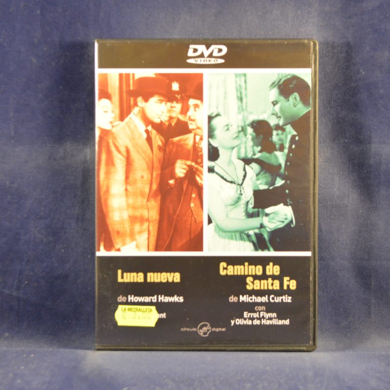 CINE CLÁSICO: LUNA NUEVA / CAMINO DE SANTA FE - DVD