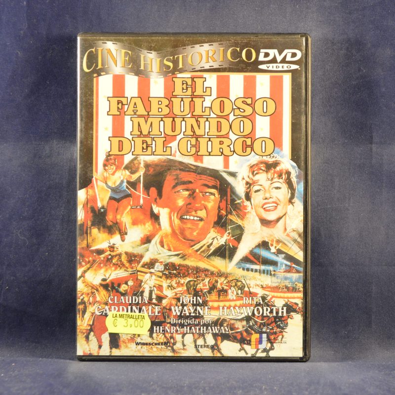 EL FABULOSO MUNDO DEL CIRCO - DVD