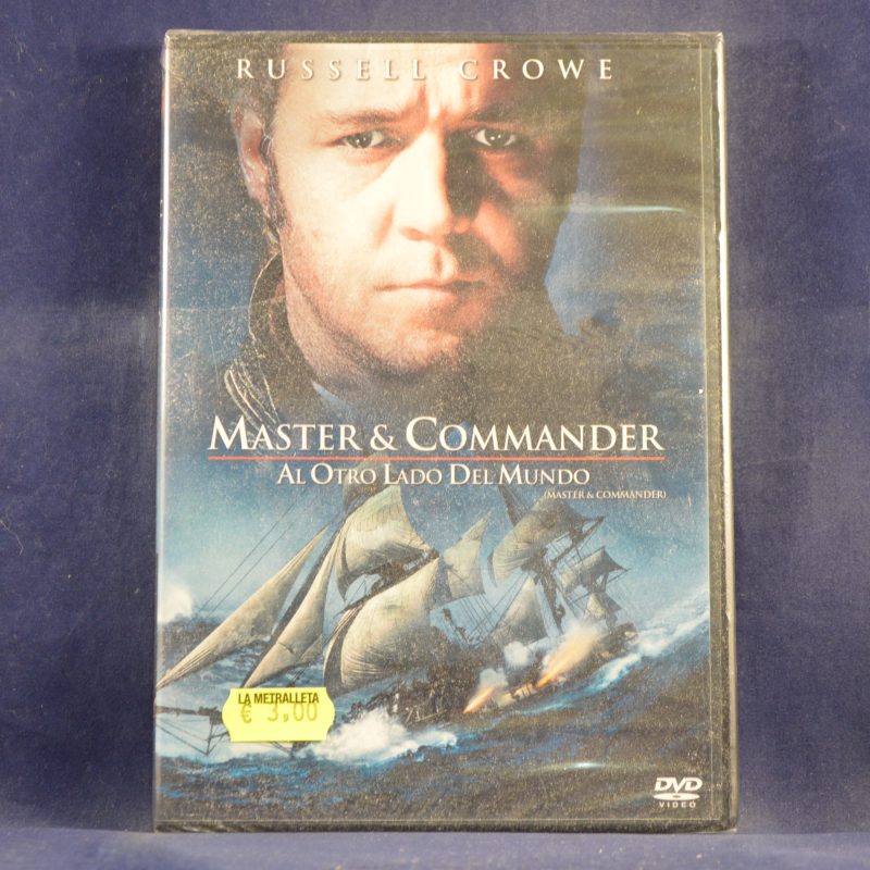 MASTER & COMANDER / AL OTRO LADO DEL MUNDO - DVD