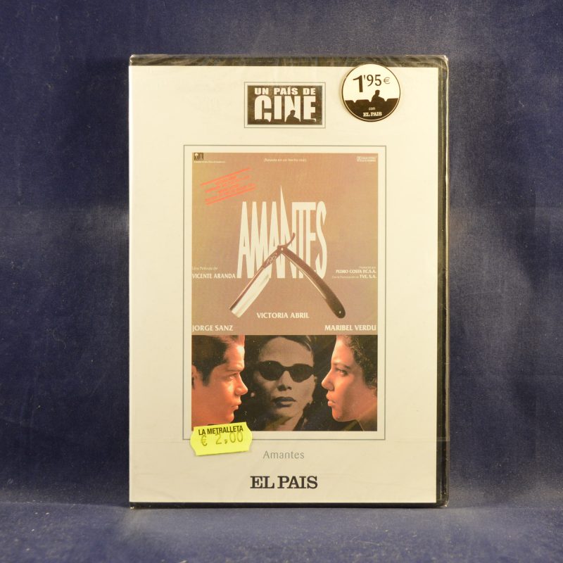 AMANTES - DVD