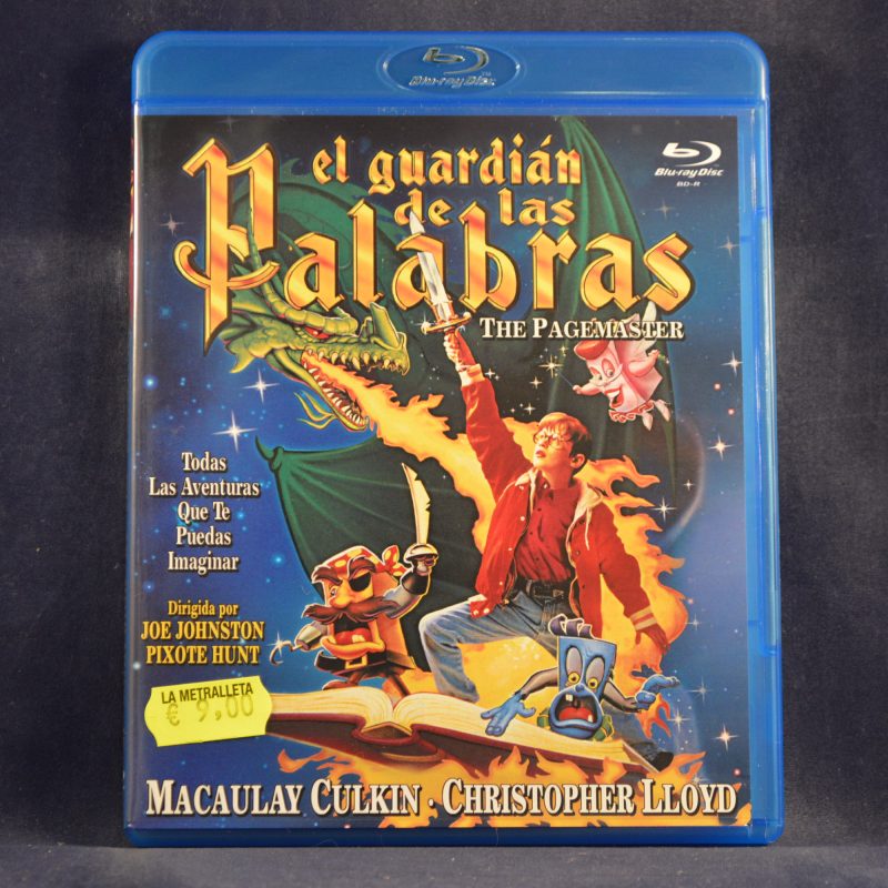 EL GUARDIÁN DE LAS PALABRAS - BLU-RAY