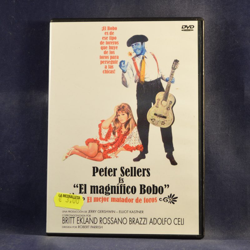 EL MAGNÍFICO BOBO - DVD