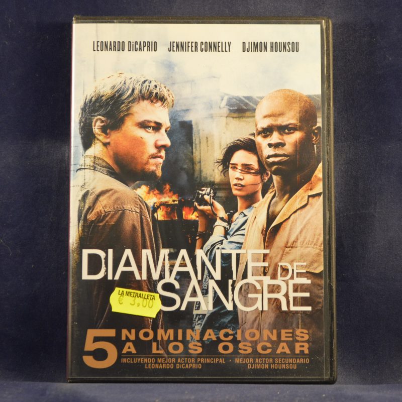 DIAMANTE DE SANGRE -  DVD