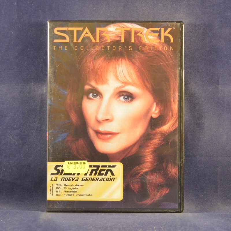 STAR TREK - LA NUEVA GENERACIÓN - THE COLLECTOR´S EDITION / CUARTA TEMPORADA (79 A 82) - DVD