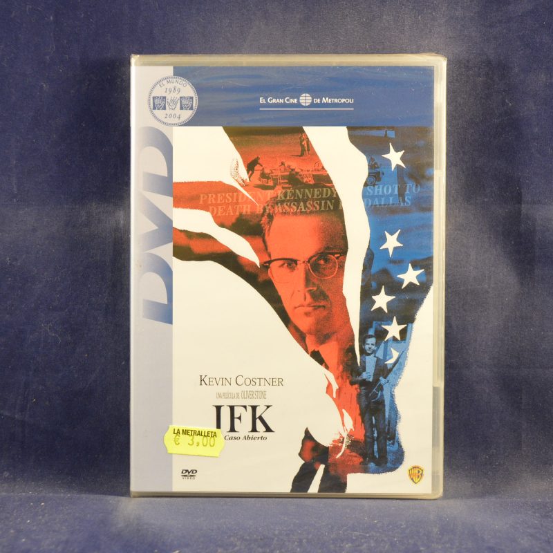 JKF. CASO ABIERTO - DVD