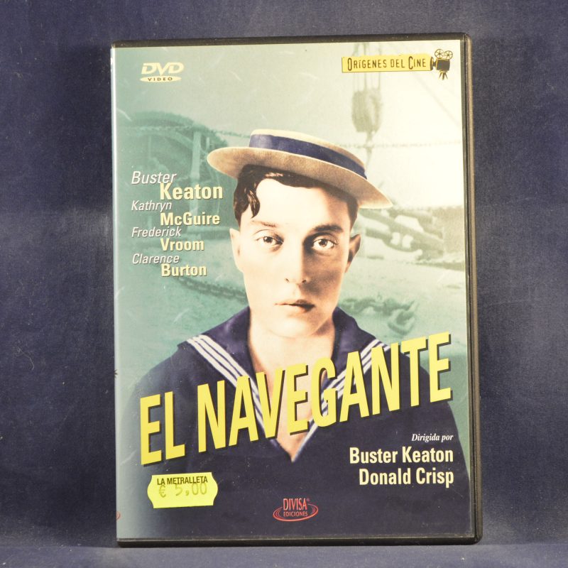 EL NAVEGANTE - DVD